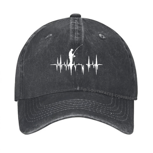 Fishing Man Funny Fishing Hat