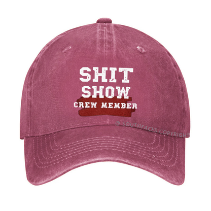 Shit Show Crew Member Hat