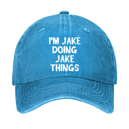 I'm Jake Doing Jake Things Hat