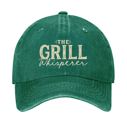 The Grill Whisperer Funny Hat