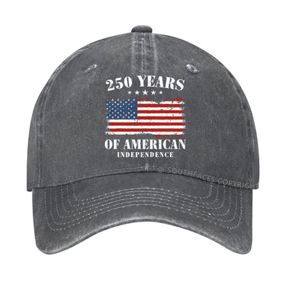 250 Years Of American Independence America 250th Anniversary hat