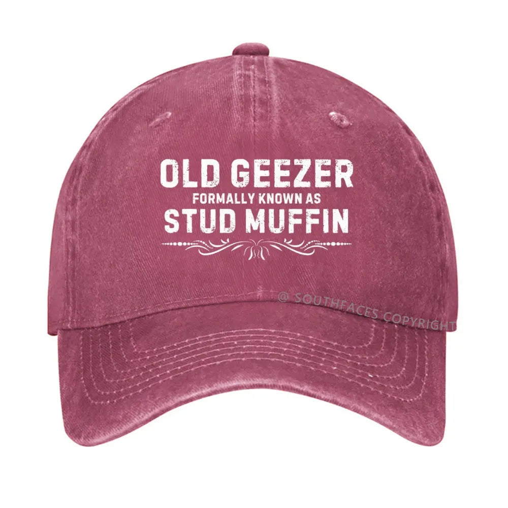 Funny Old Geezer Formerly Known As Stud Muffin Hat