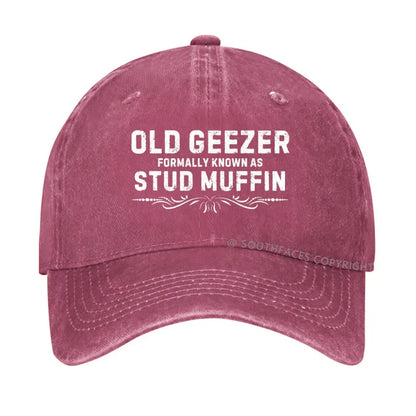 Funny Old Geezer Formerly Known As Stud Muffin Hat