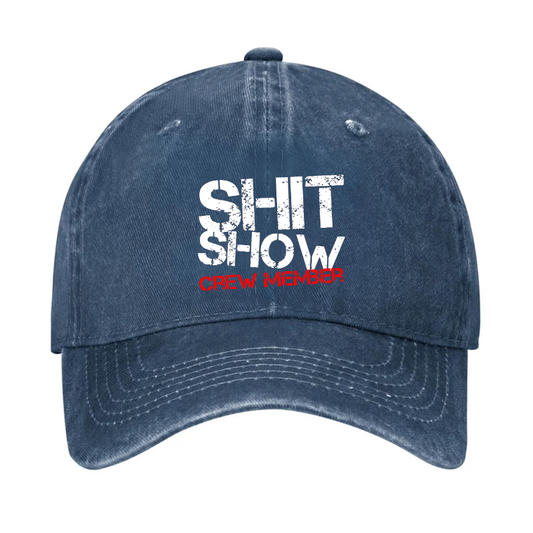 Shit Show Crew Member Hat
