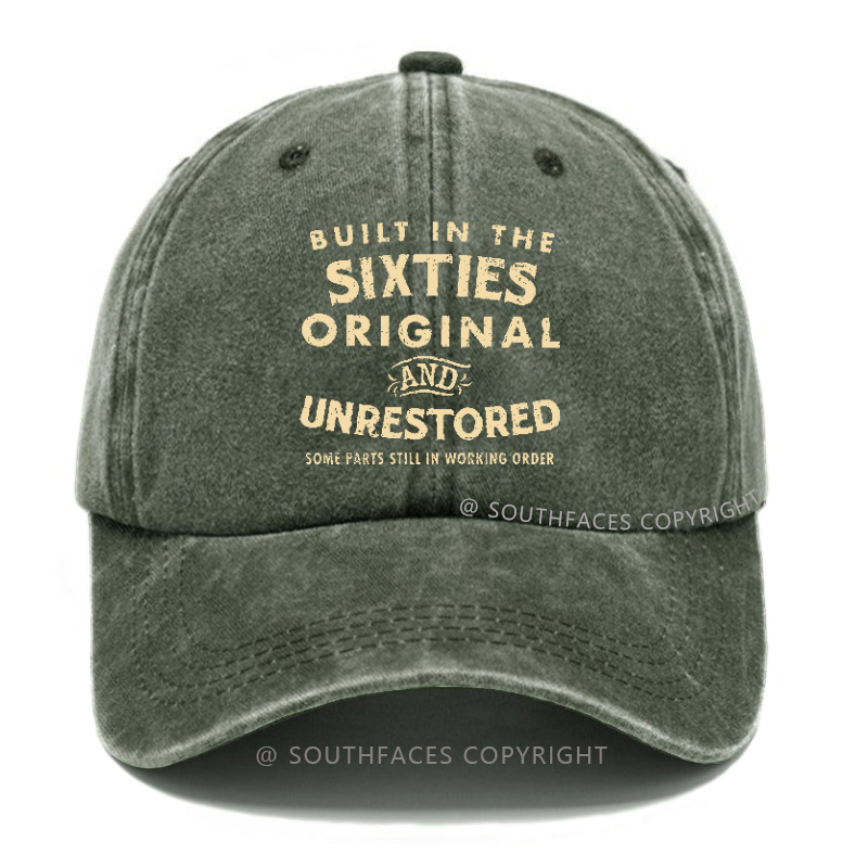 Built In The Sixties Original And Unrestored Some Parts Still In Working Order Hat