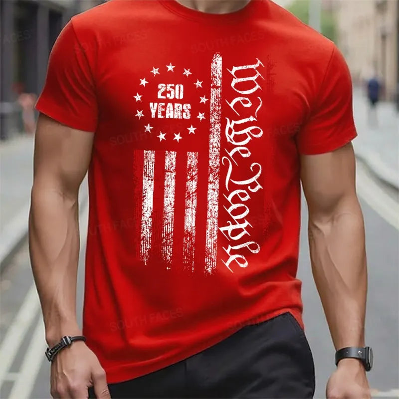 We The People  America 250th Anniversary T-Shirts