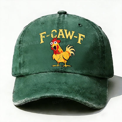 F-CAW-F Funny baseball hats