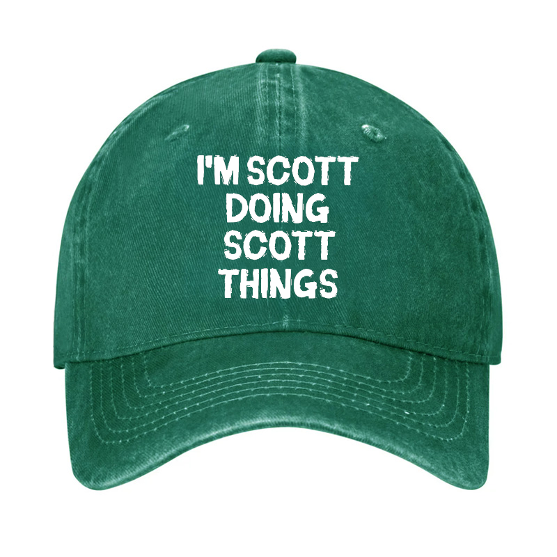 I'm Scott Doing Scott Things Hat