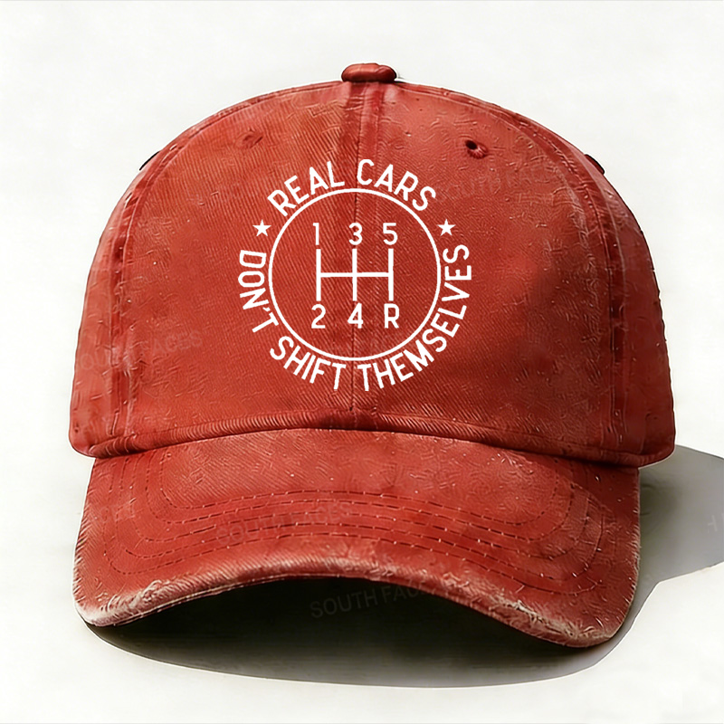 Real Cars Don't Shift Themselves Hat