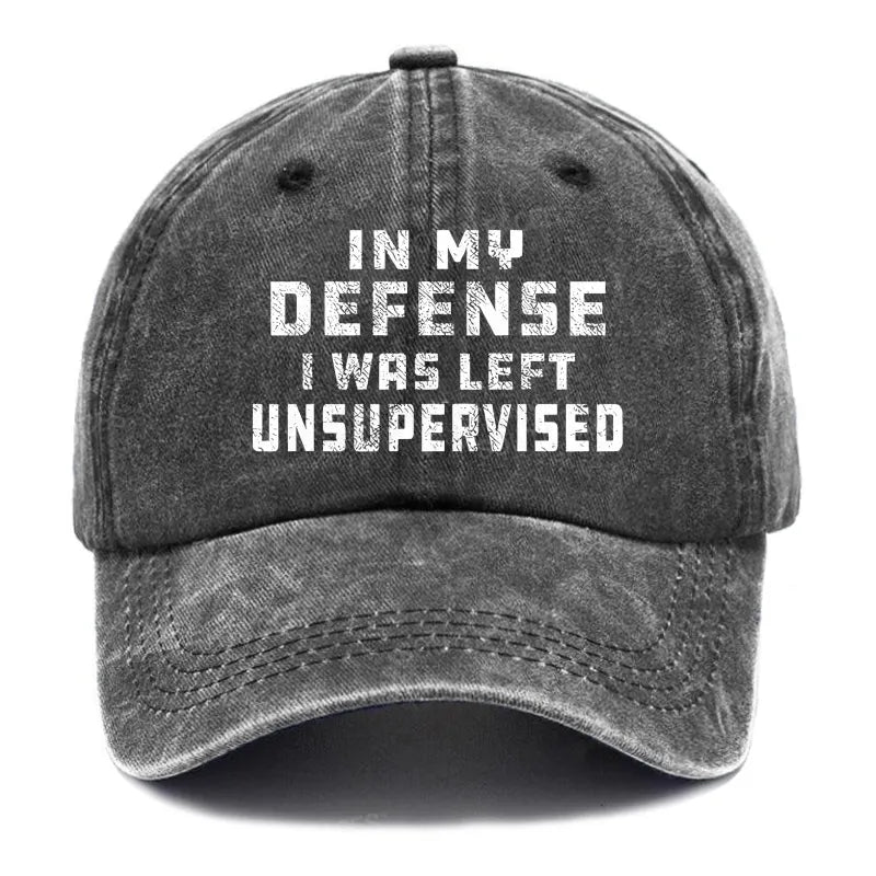In My Defense I Was Left Unsupervised Hats