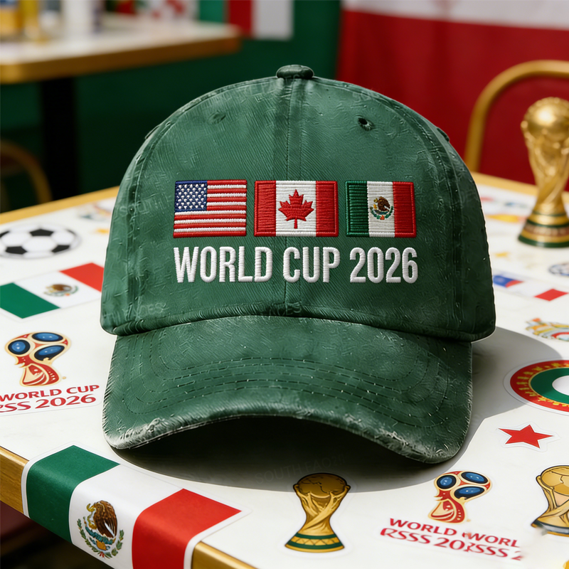 World Cup 2026 Game USA World Cup Hat