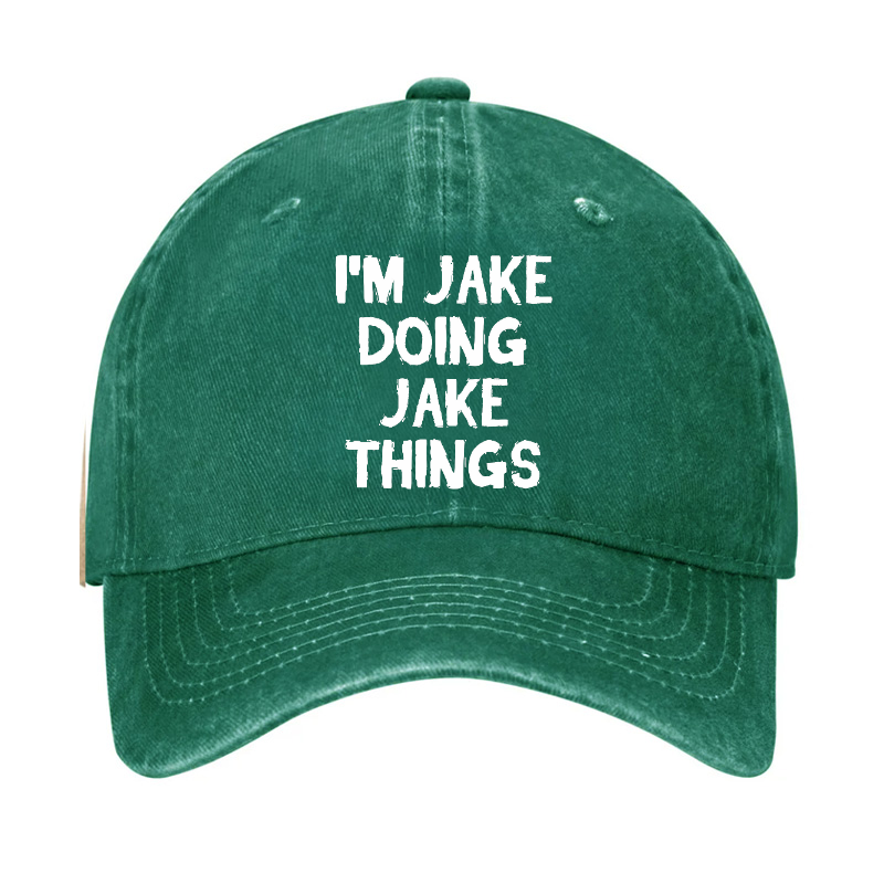 I'm Jake Doing Jake Things Hat