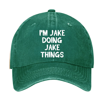 I'm Jake Doing Jake Things Hat