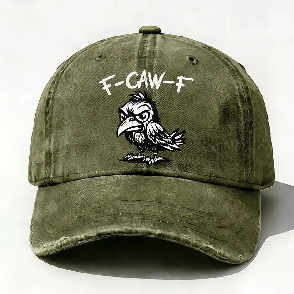 F-CAW-F Rooster Funny Hat
