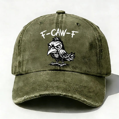 F-CAW-F Rooster Funny Hat