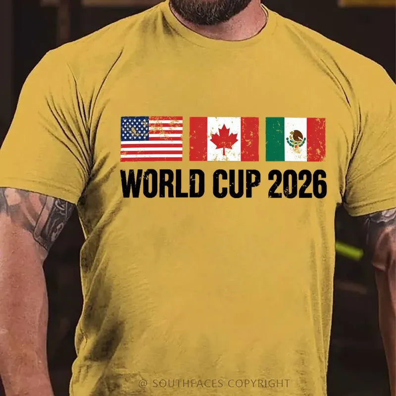 World Cup 2026 Game USA World Cup T-Shirt