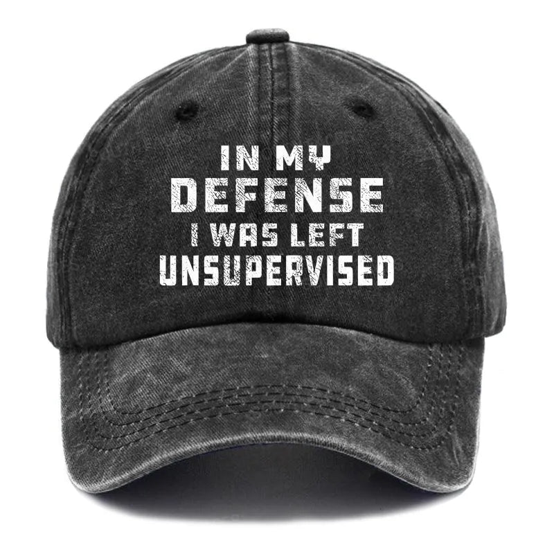 In My Defense I Was Left Unsupervised Hats