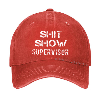Shit Show Supervisor Hats
