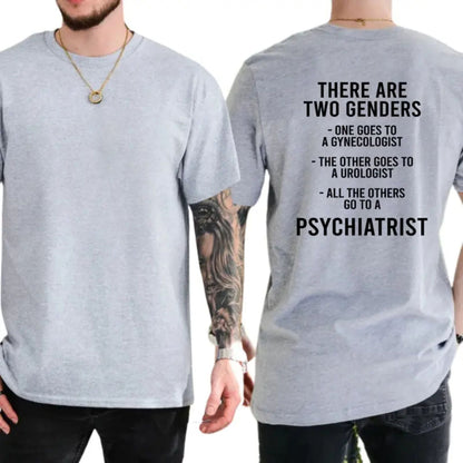 There Are Two Genders Unisex Shirts/Crewneck/Hoodie