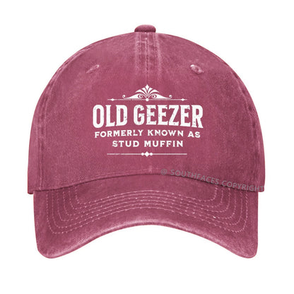 Old Geezer Formerly Known as Stud Muffin hat