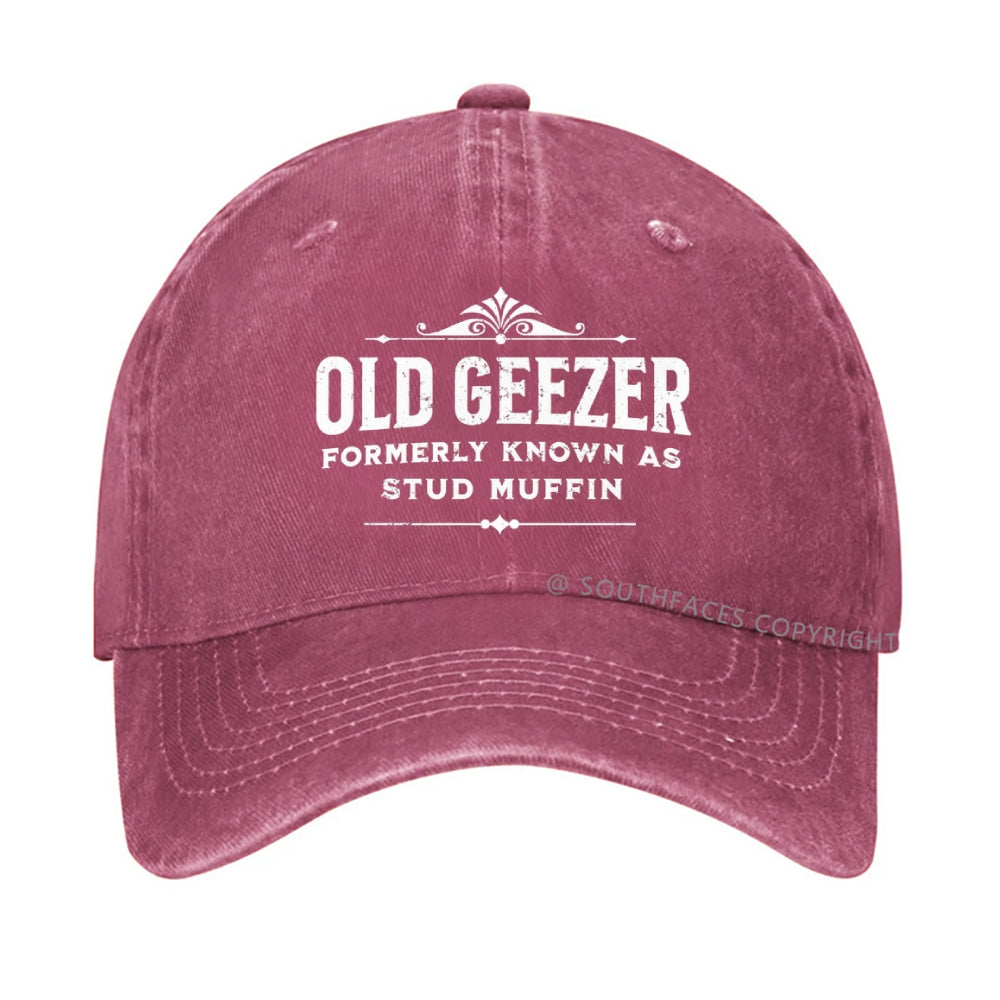 Old Geezer Formerly Known as Stud Muffin hat