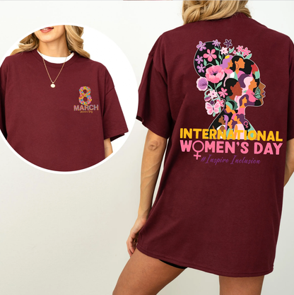 International Women¡¯s Day Unisex T-shirt/Crewneck/Hoodie