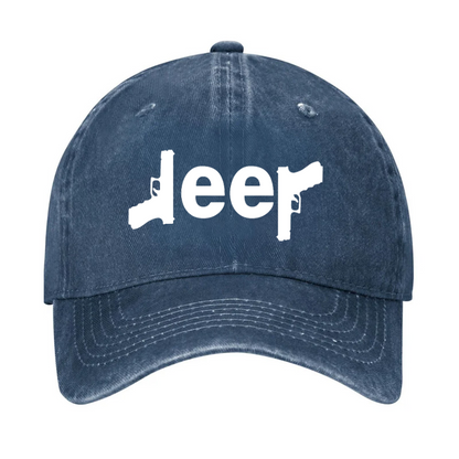Jeep Guns Funny Hat
