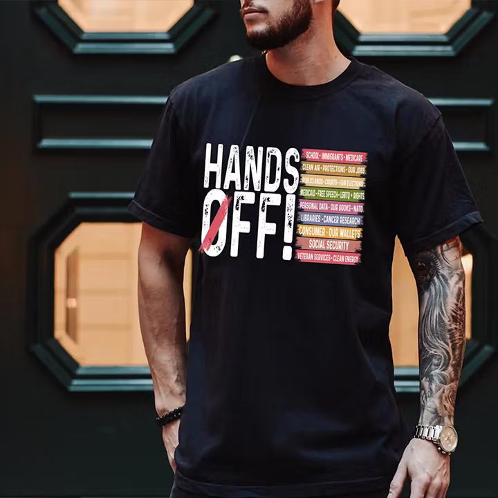 Hands Off Protest Unisex T-shirt/Crewneck/Hoodie