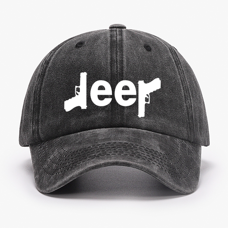 Jeep Guns Funny Hat