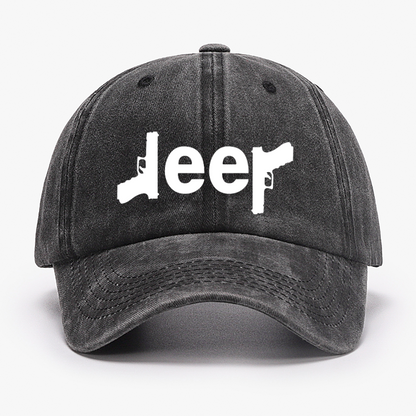 Jeep Guns Funny Hat