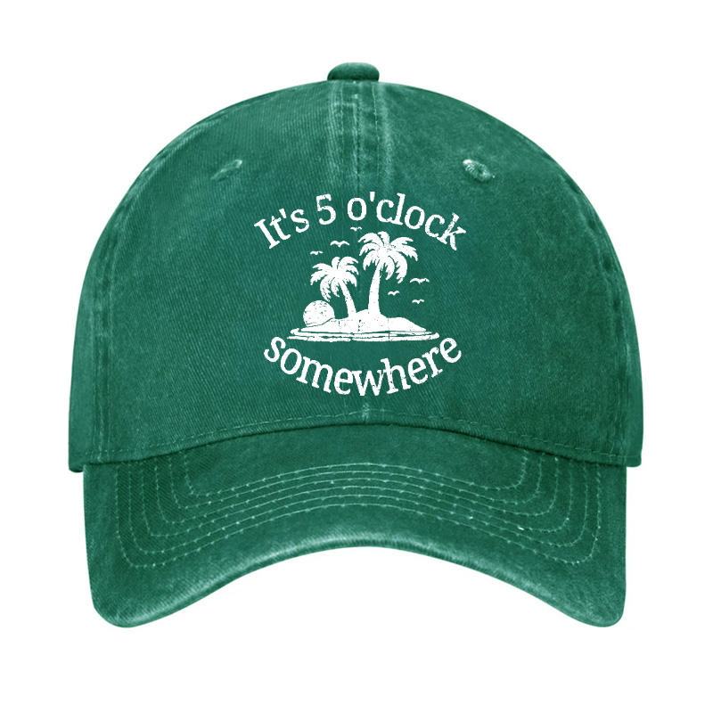 It's 5 O'clock Somewhere Hat