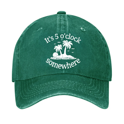 It's 5 O'clock Somewhere Hat