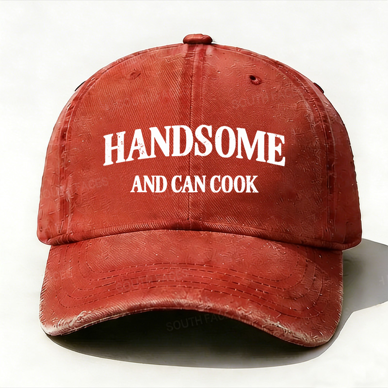 Handsome Can Cook hat