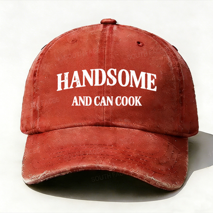 Handsome Can Cook hat