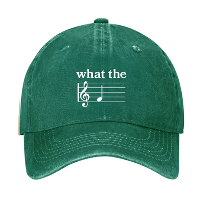 What The F Musical Note Hat