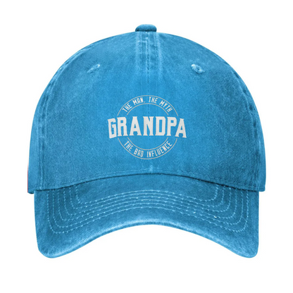 Grandpa The Man The Myth The Legend Hat