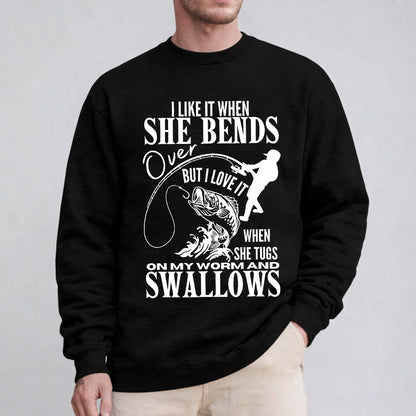 I Like It When She Bends Unisex T-shirt/Crewneck/Hoodie