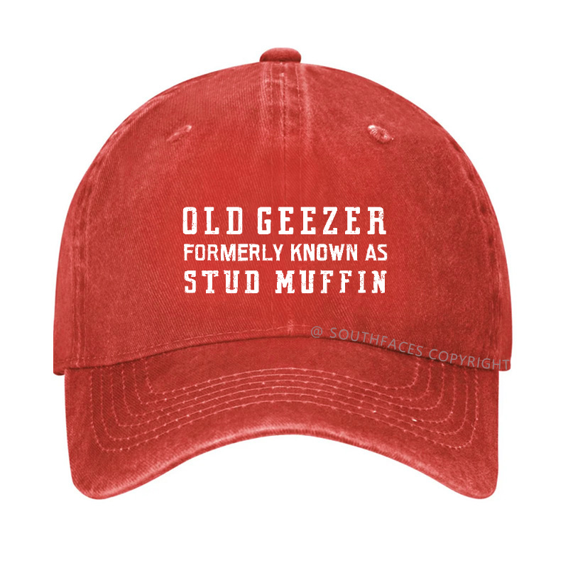 Old Geezer Formerly Known As Stud Muffin Hat
