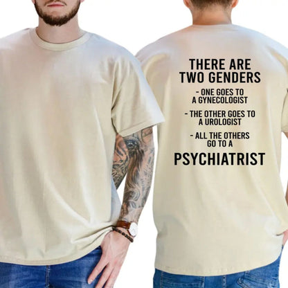 There Are Two Genders Unisex Shirts/Crewneck/Hoodie