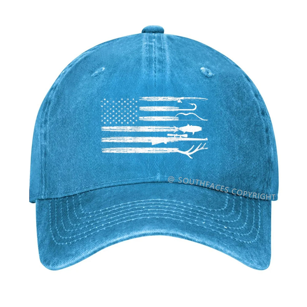 Men's Hunting Fishing Shirt hat