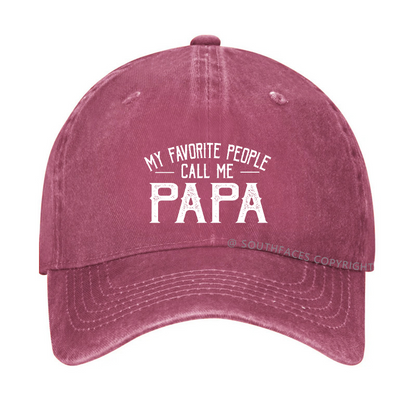 My Favorite People Call Me Papa Hat