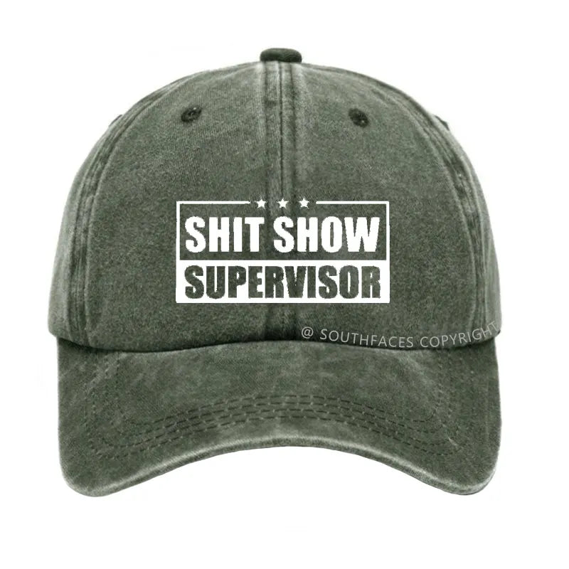 Shit Show Supervisor Hat