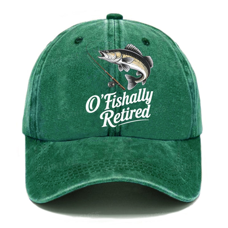 O'Fishally Retired Premium Fit Mens Hats