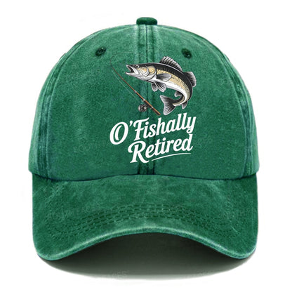 O'Fishally Retired Premium Fit Mens Hats