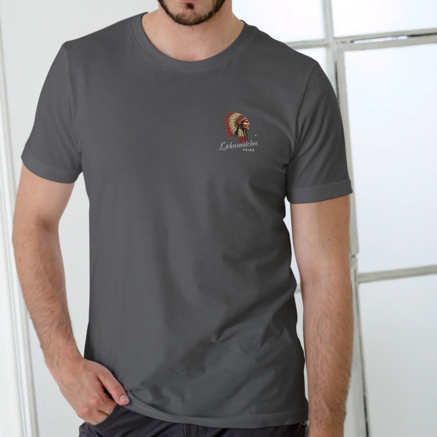 I¡¯m Chief Tunga from the Lickasnatchee tribe Unisex T-shirt/Crewneck/Hoodie