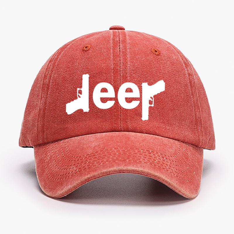Jeep Guns Funny Hat