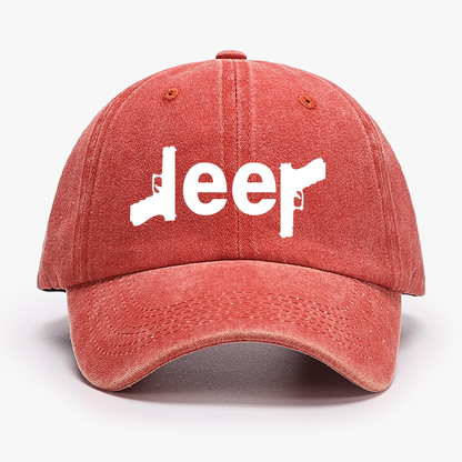 Jeep Guns Funny Hat