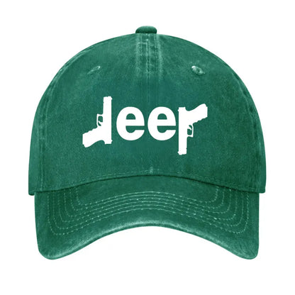 Jeep Guns Funny Hat