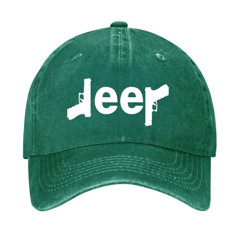 Jeep Guns Funny Hat