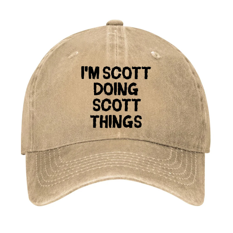 I'm Scott Doing Scott Things Hat